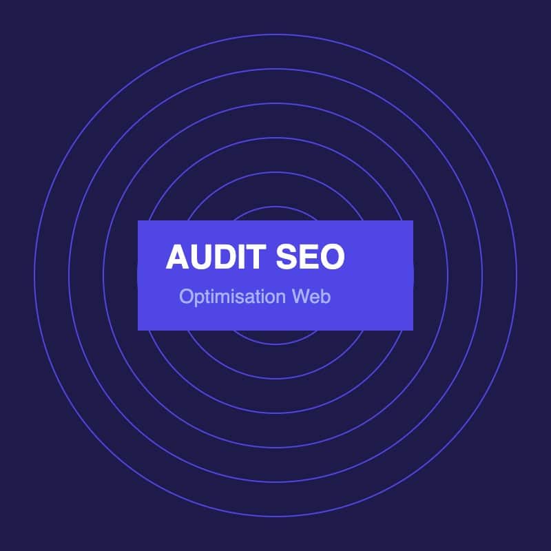 Service audit SEO et optimisation web
